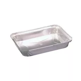 1 1/2 LBS OBLONG ALUMINUM PAN - 400 / Case