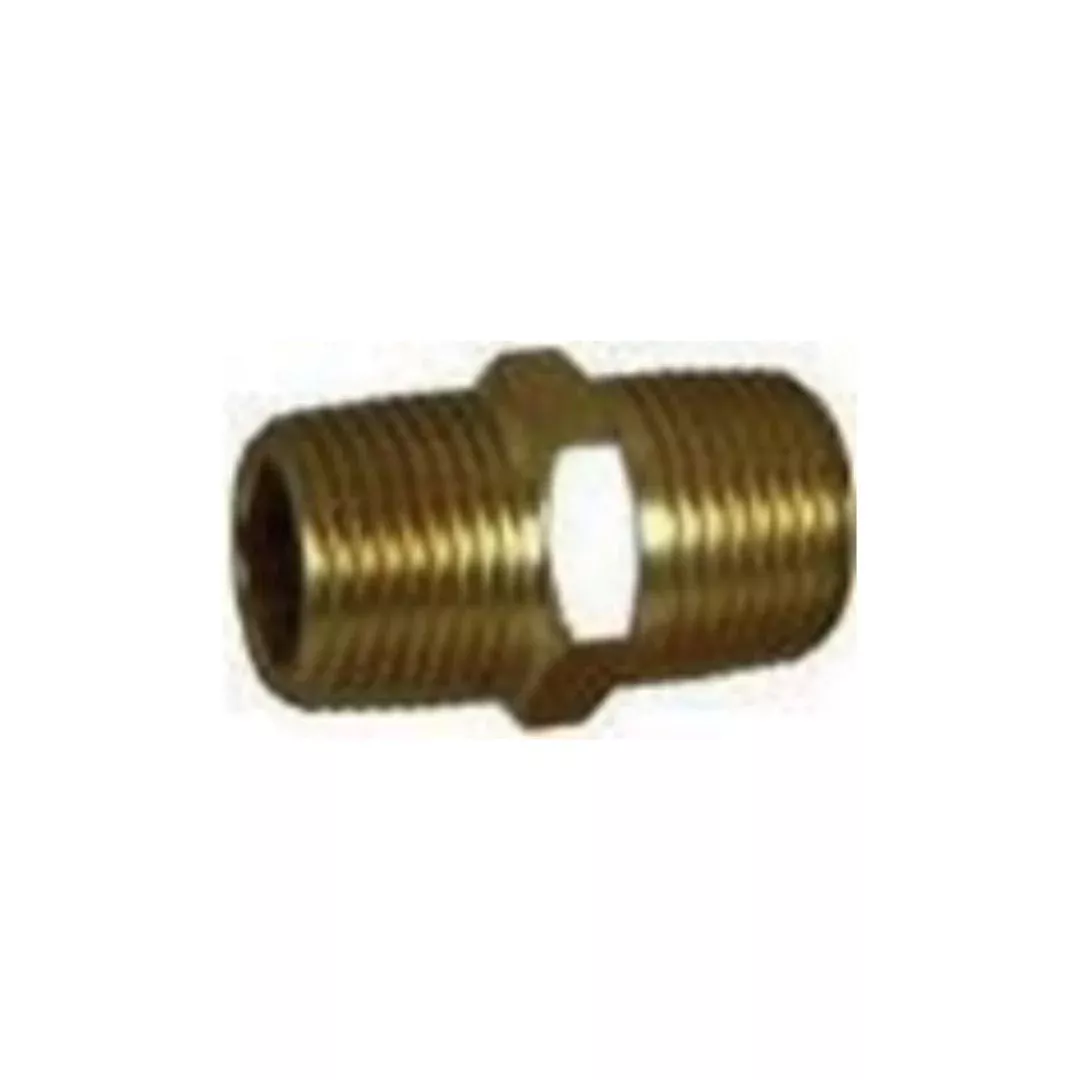1/2 BSP Male Hex Nipple