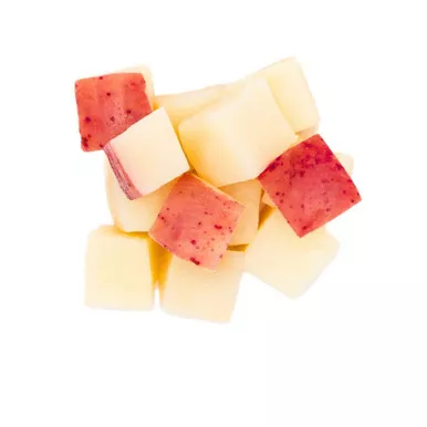 1/2" Diced Cooked Red Potato (3/10#)