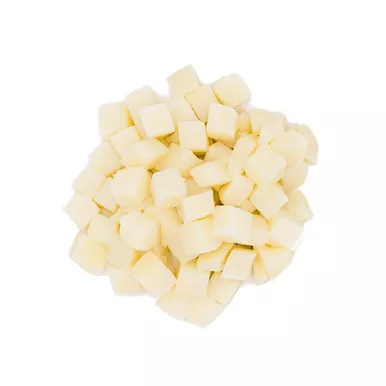 1/2" Diced Cooked Russet Potato (3/10#)