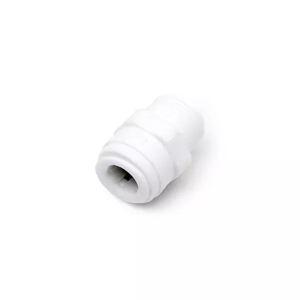 1/2" M NPT x 1/2" John Guest