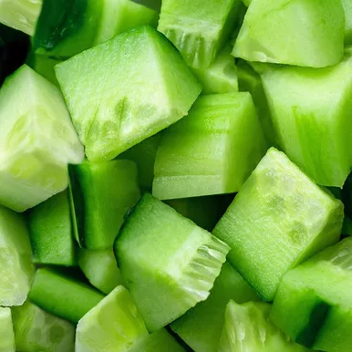 1/4" Diced Cucumbers (4/5#)