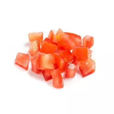 1/4" Diced Roma Tomato (4/5#)