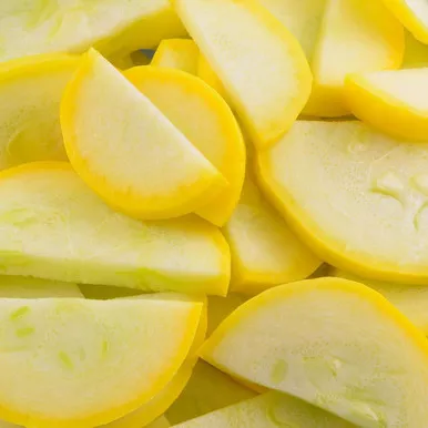 1/4" Half Coined Yellow Squash (5#)