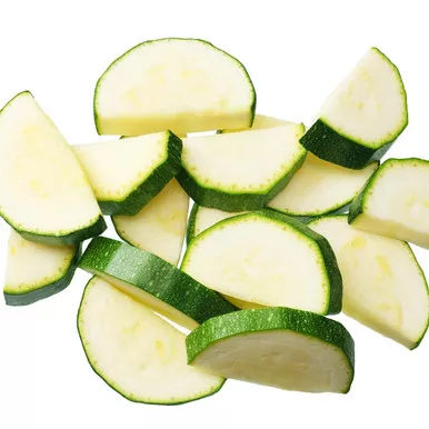 1/4" Half Coined Zucchini Squash (5#)