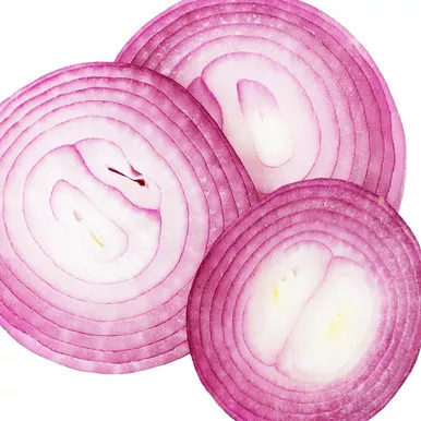 1/4" Sliced Red Onion (2/2.5#)