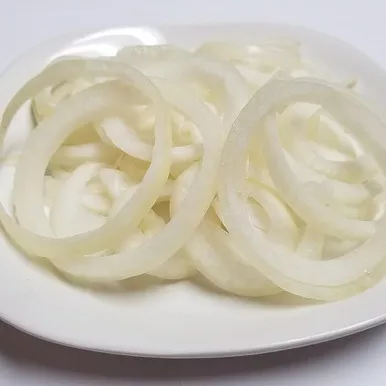 1/4" Sliced Yellow Onion (4/5#)