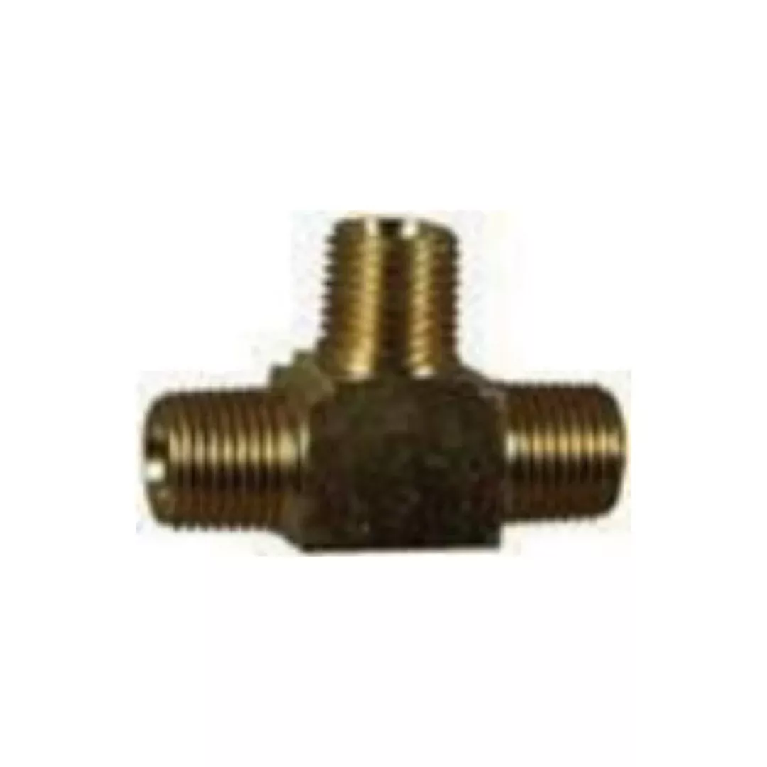 1/4 x 1/4 x 1/4 BSP Male T-Piece