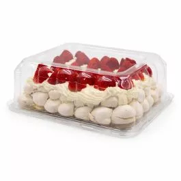 1/8 Sheet Cake Container - 50/Case
