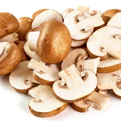 1/8" Sliced Cremini Mushroom (10#)