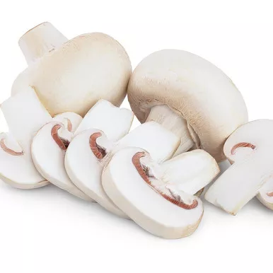 1/8" Sliced White Mushroom (10#)