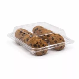 10 Ct 2 1/2 Inch Cookie Container -25 / Pack