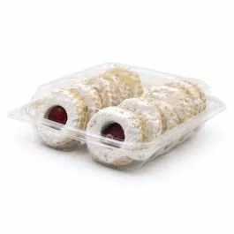 10 Ct 3 Inch Cookie Container - 150/Case