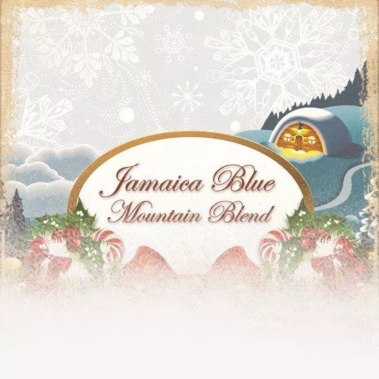 10% Jamaica Blue Mountain Blend (12 Coffees of Christmas Theme)