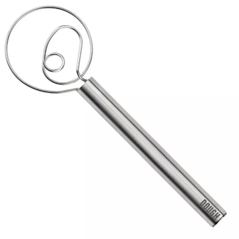 12 ” Stainless Steel Dough Whisk