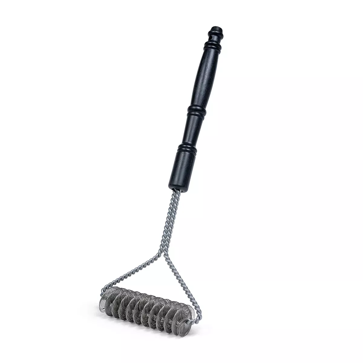 16" double helix bristle free bbq brush – precision-crafted