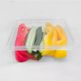 16 Oz 6" Square Tub With Lid - 200/Case