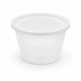 16 oz Deli Containers with Lids - 240/Case