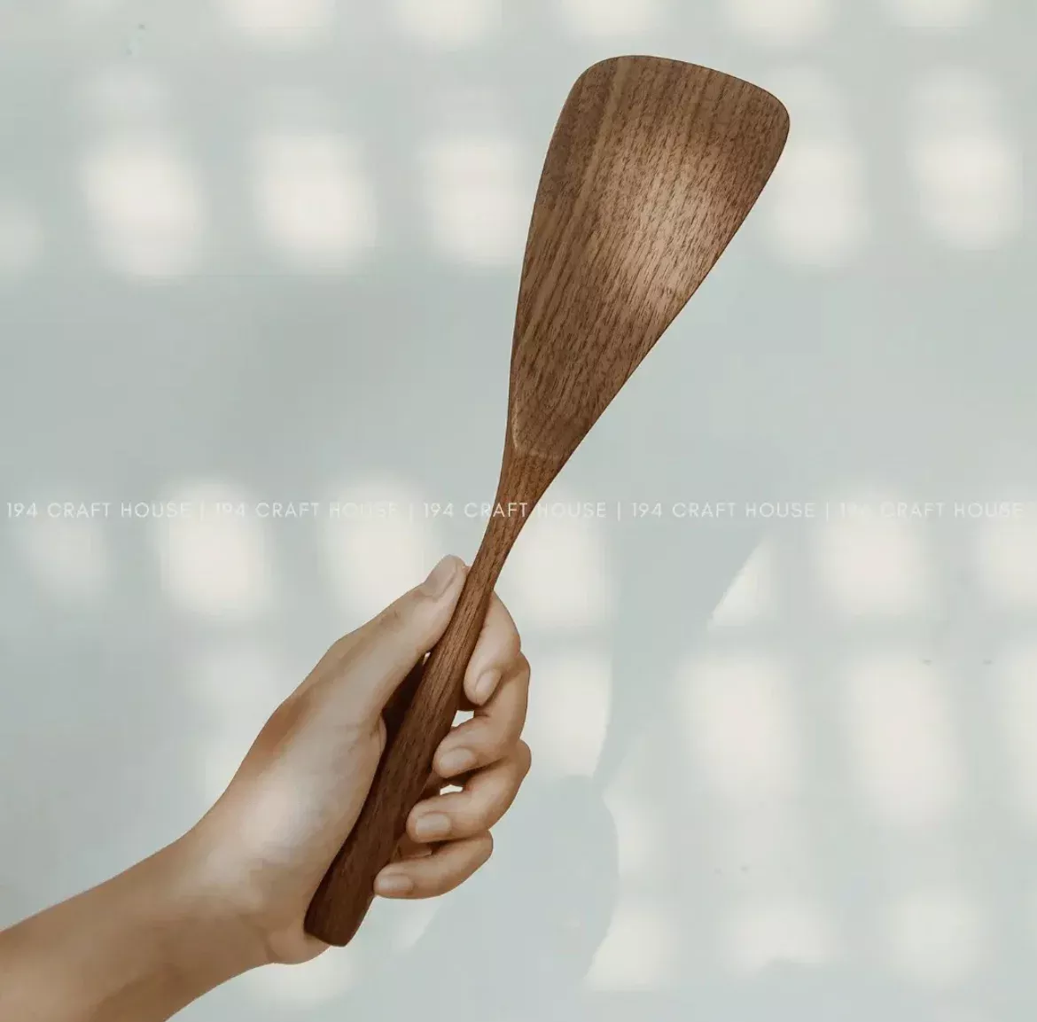 194 Craft House - Walnut Wood Spatula