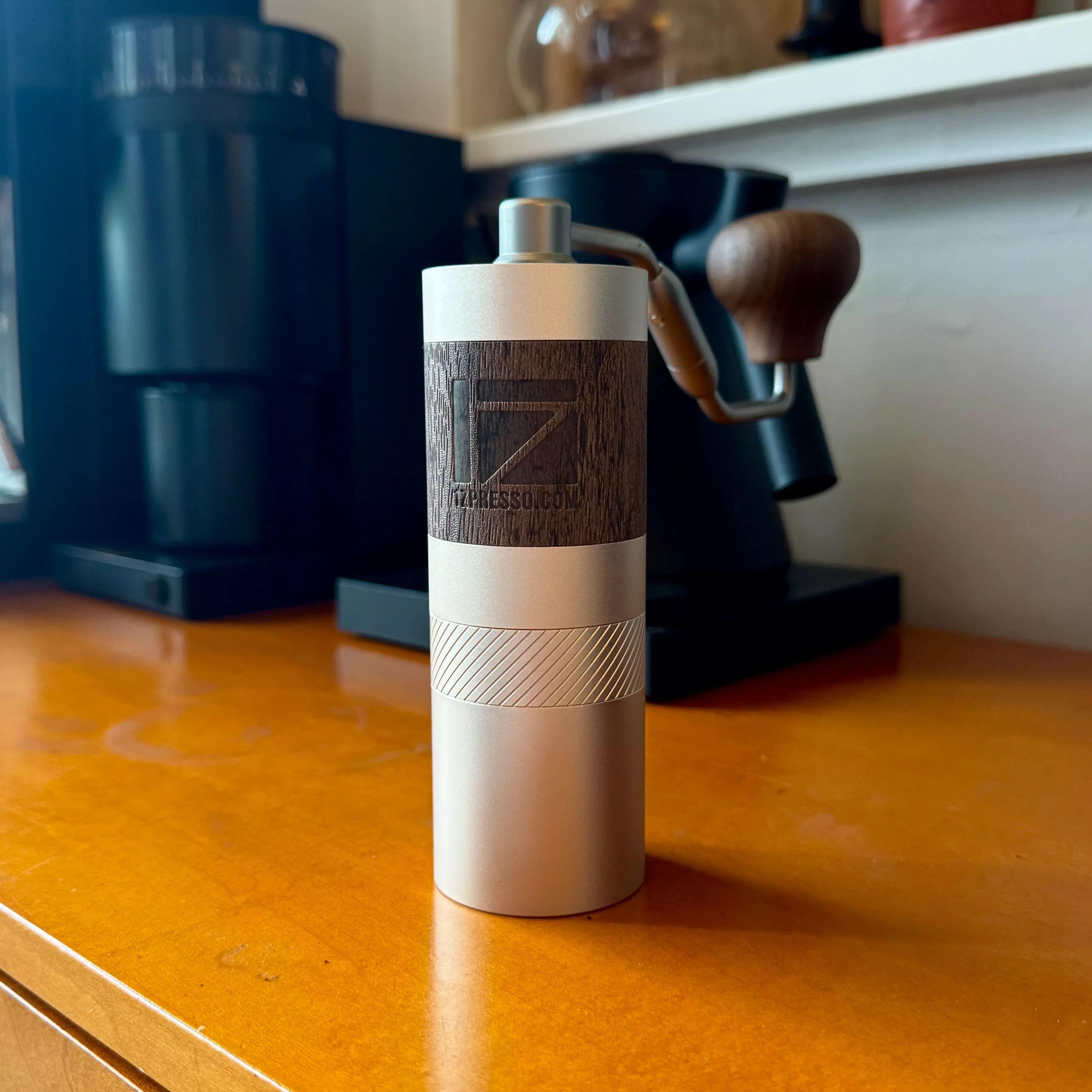 1ZPresso Q Coffee Hand Grinder