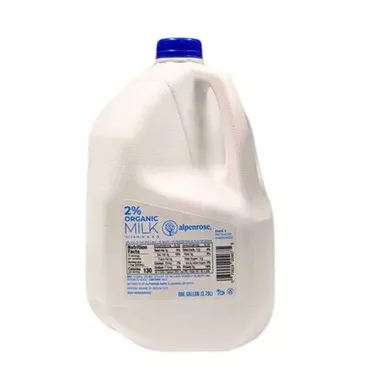 2% Organic Milk (1 Gal)