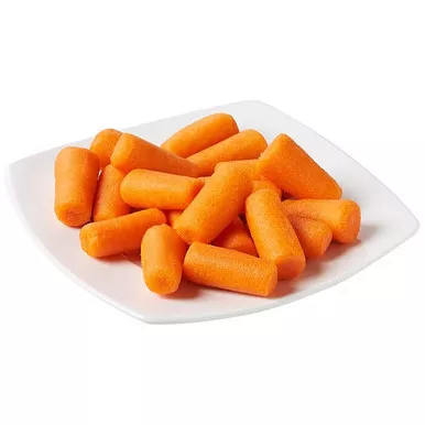 2" Peeled Carrot Plug (50# Bg)