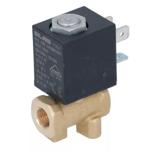 2-Way Electic Solenoid Valve 1/8" BSP - 240V - 12.5VA - OLAB 5946/AD