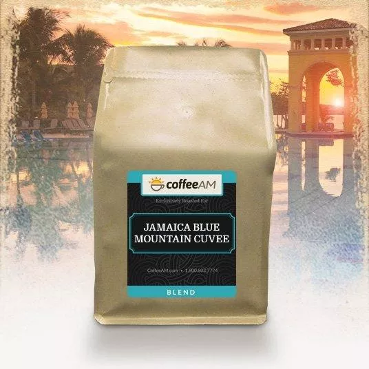 20% Jamaica Blue Mountain Cuvee Blend