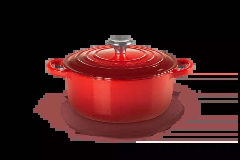20cm Cast Iron Dutch Oven | Cherry