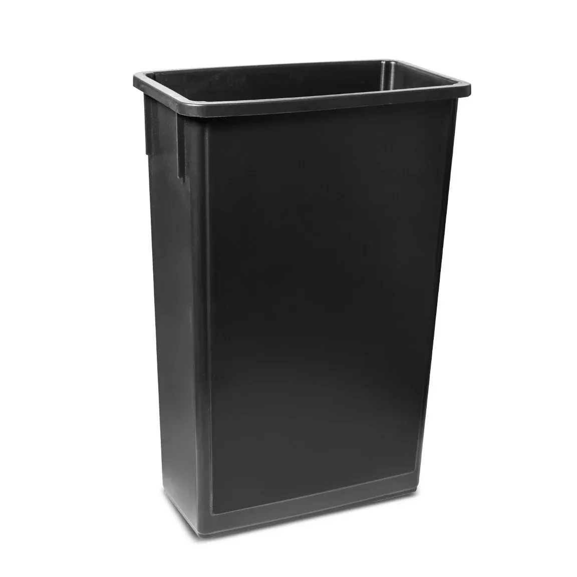 23 Gallon Plastic Space Saver Trash Can
