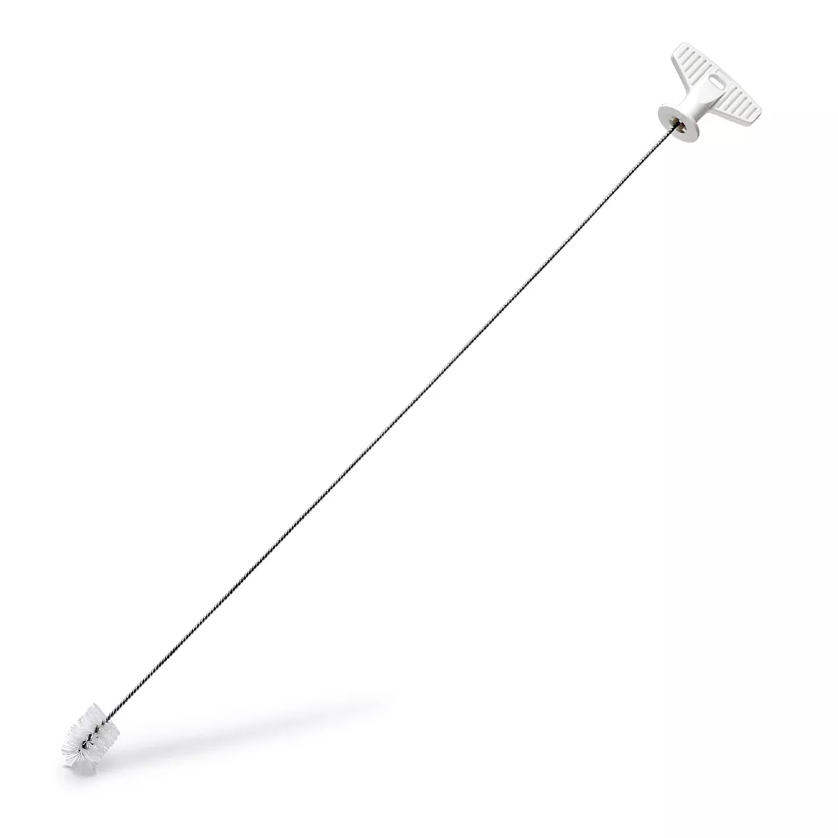 24" flexible brush for vinyl tubes – ergonomic