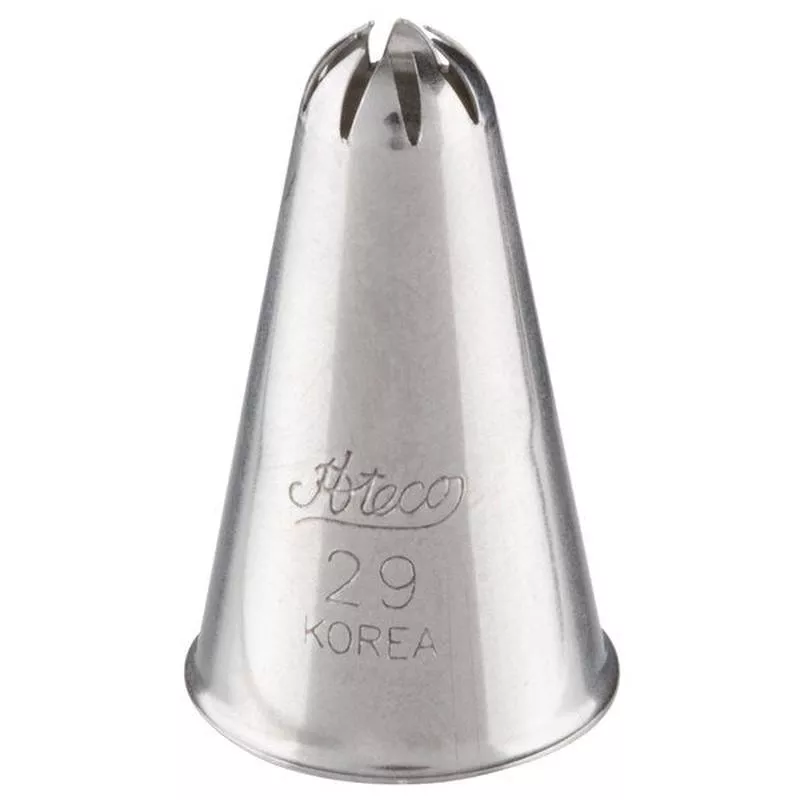 #29 Piping Tip Closed Star Tip