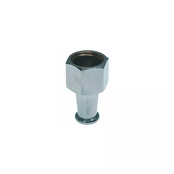 3/8" Straight Single Portafilter Spout - Tall