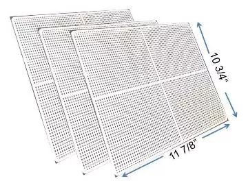 3-Pack BPA-FREE 11 7/8" x 10 3/4" MESH LINERSSB106 & SB109