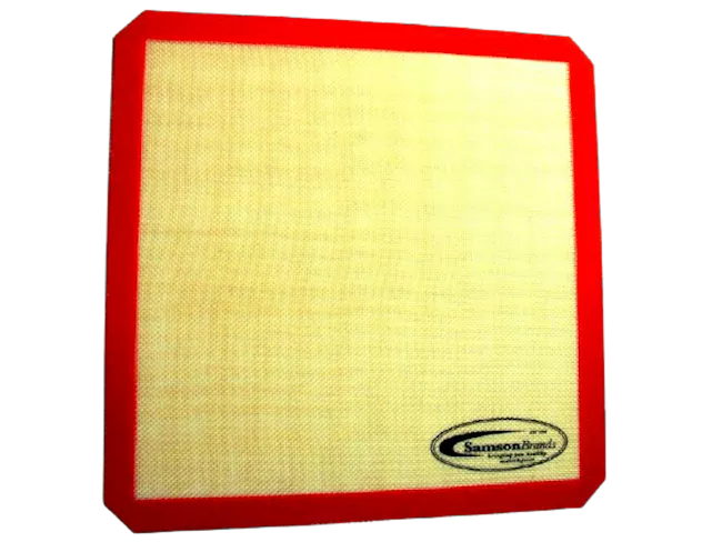 3-Pack Premium Silicone 11.6 x16.75 Half Sheet Bake Mat