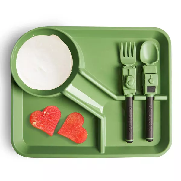 3-Piece Army Themed Meal Set