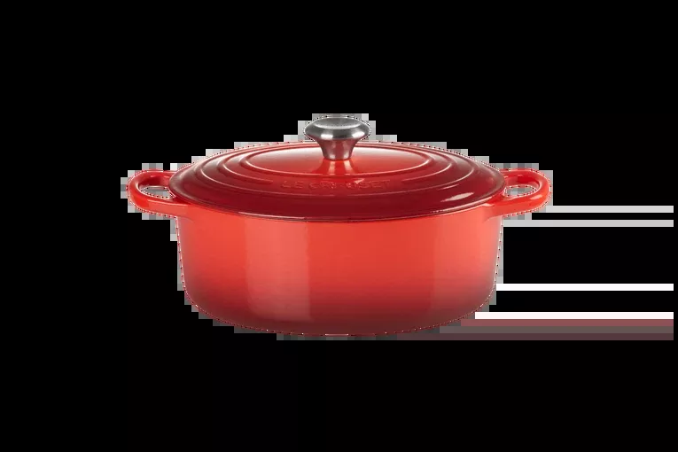 31cm Oval Dutch Oven | Cherry