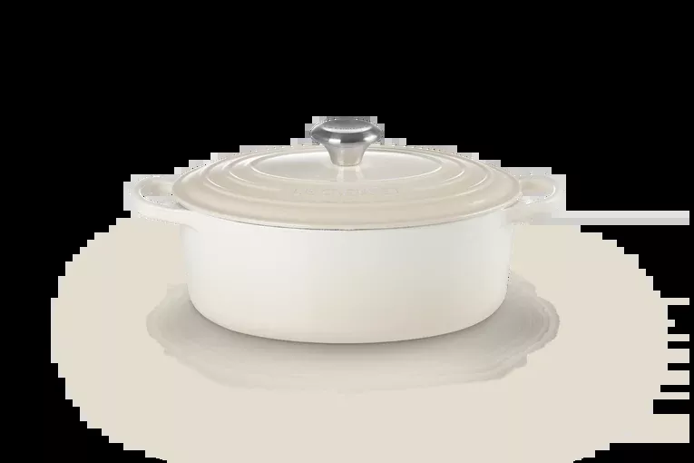31cm Oval Dutch Oven | Meringue