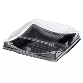 #40 Sushi Container With Lid 7.48 x 7.48 x 1.57"300/case