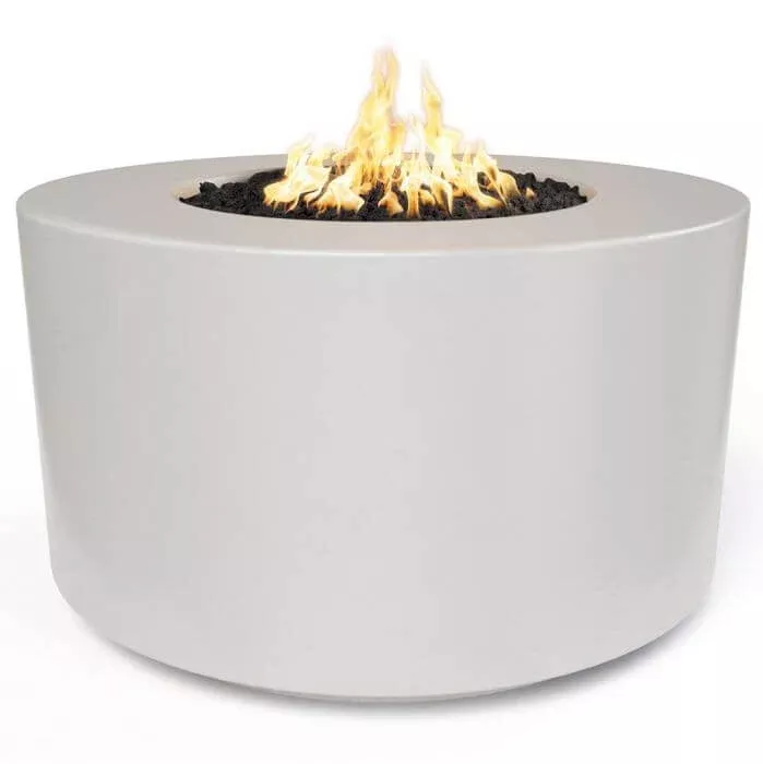 42" Florence Concrete Fire Pit - 24" Tall - OPT-FL4224
