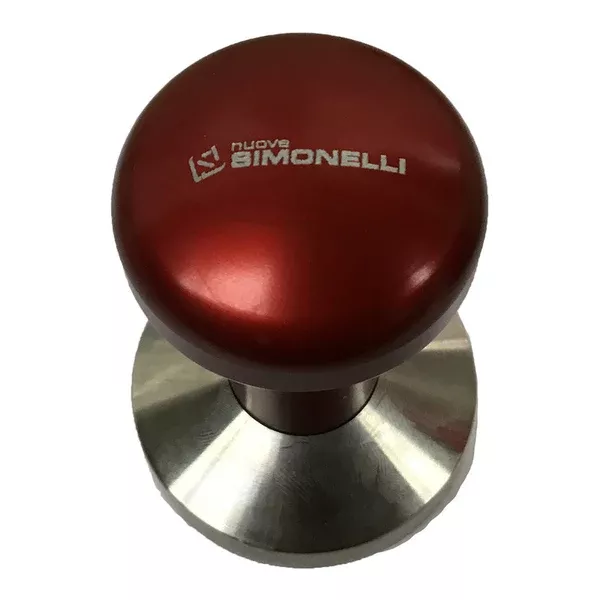 58mm Simonelli Professional Tamper - RED