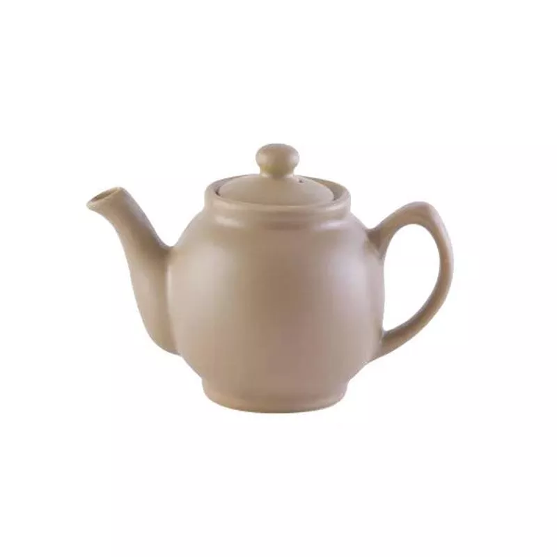 6-Cup Teapot | Matte Taupe