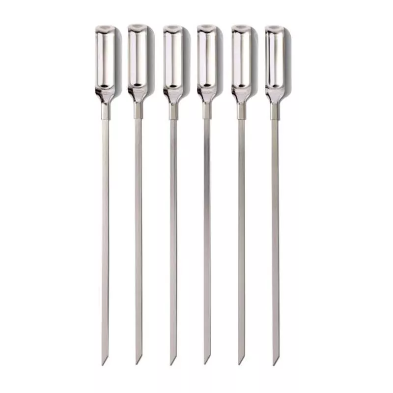 6-Piece Grilling Skewer Set