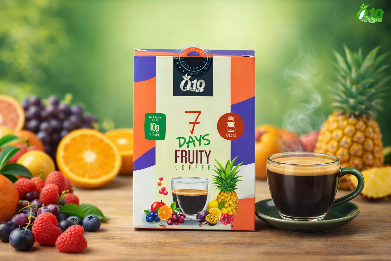7 Days Single Origin Drip Coffee – Fruity