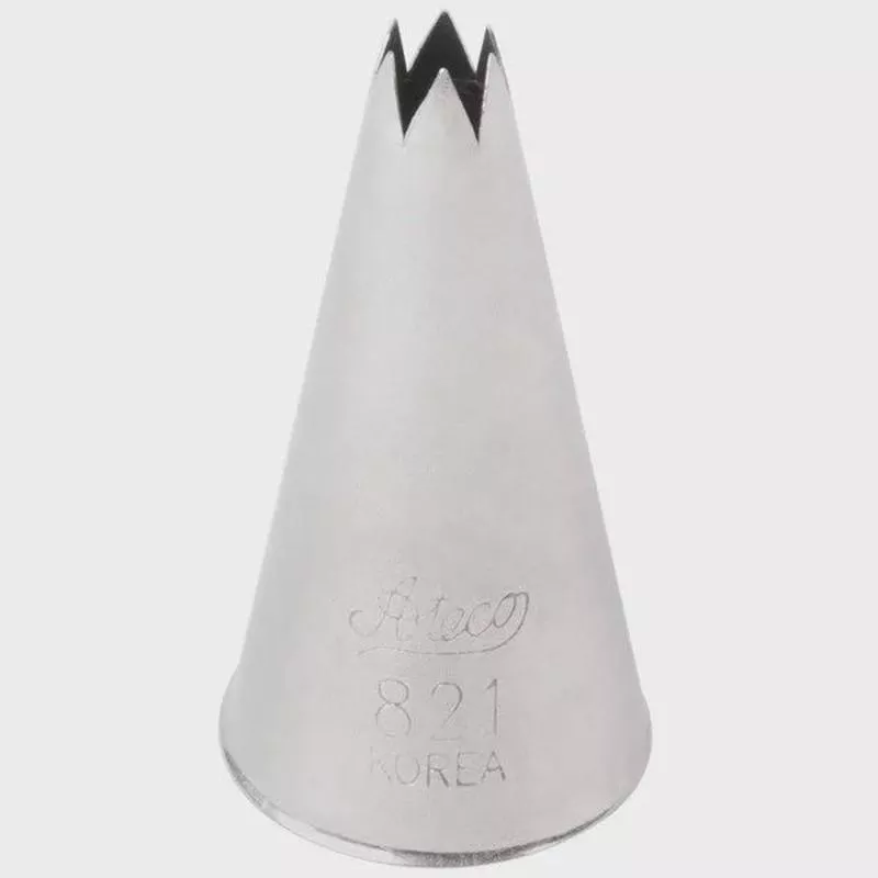 #821 Open Star Piping Tip