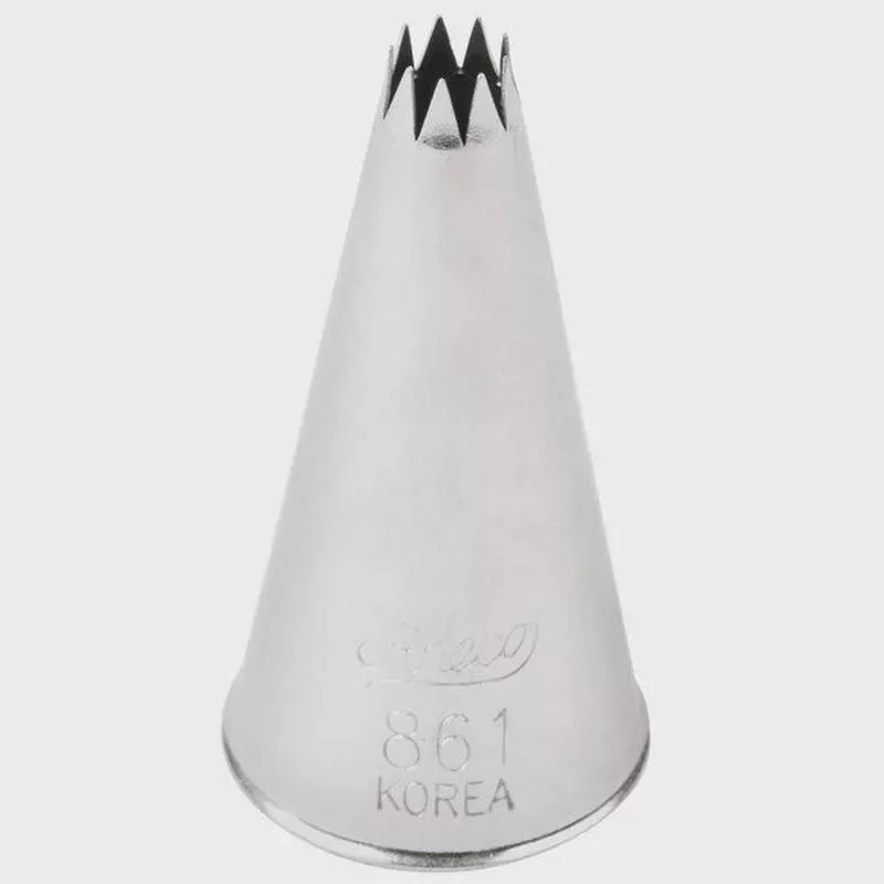 #861 French Star Piping Tip