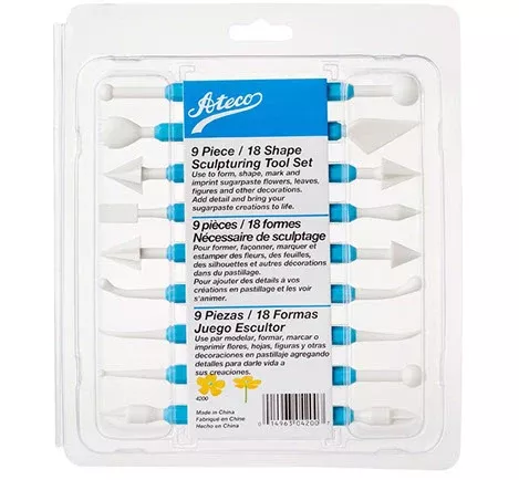 9 Piece/18 Shape Sculpting Tool Set