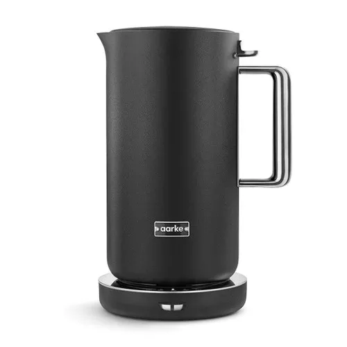 Aarke Electric Kettle - Matte Black, 1.2L