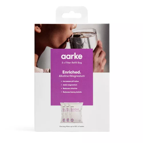 AARKE- Enriched Filter Granules , Pack of 3