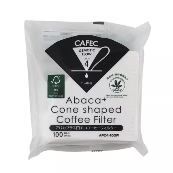 Abaca+ Coffee Paper Filter 2-4 cup